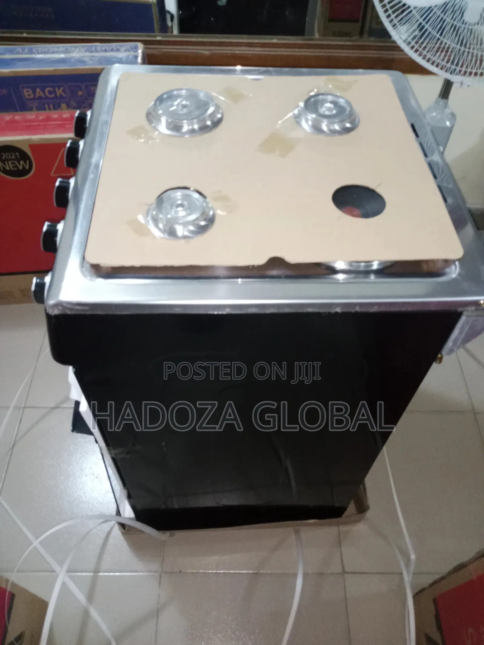 Skyrun 3gas 1lectric Standing Gas Cooker
