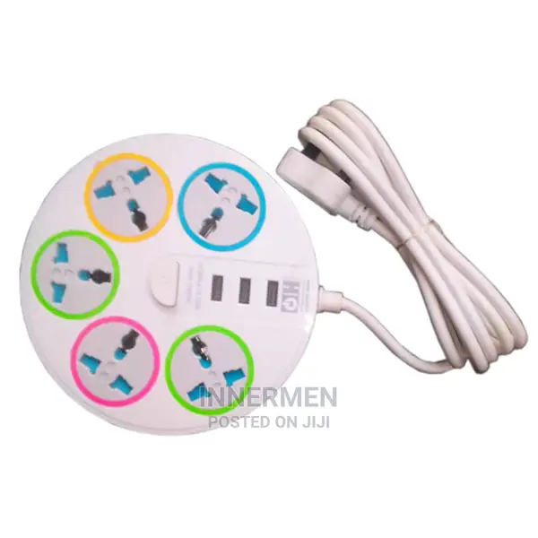 High Quality Fire Resistance Extension Box (White)
