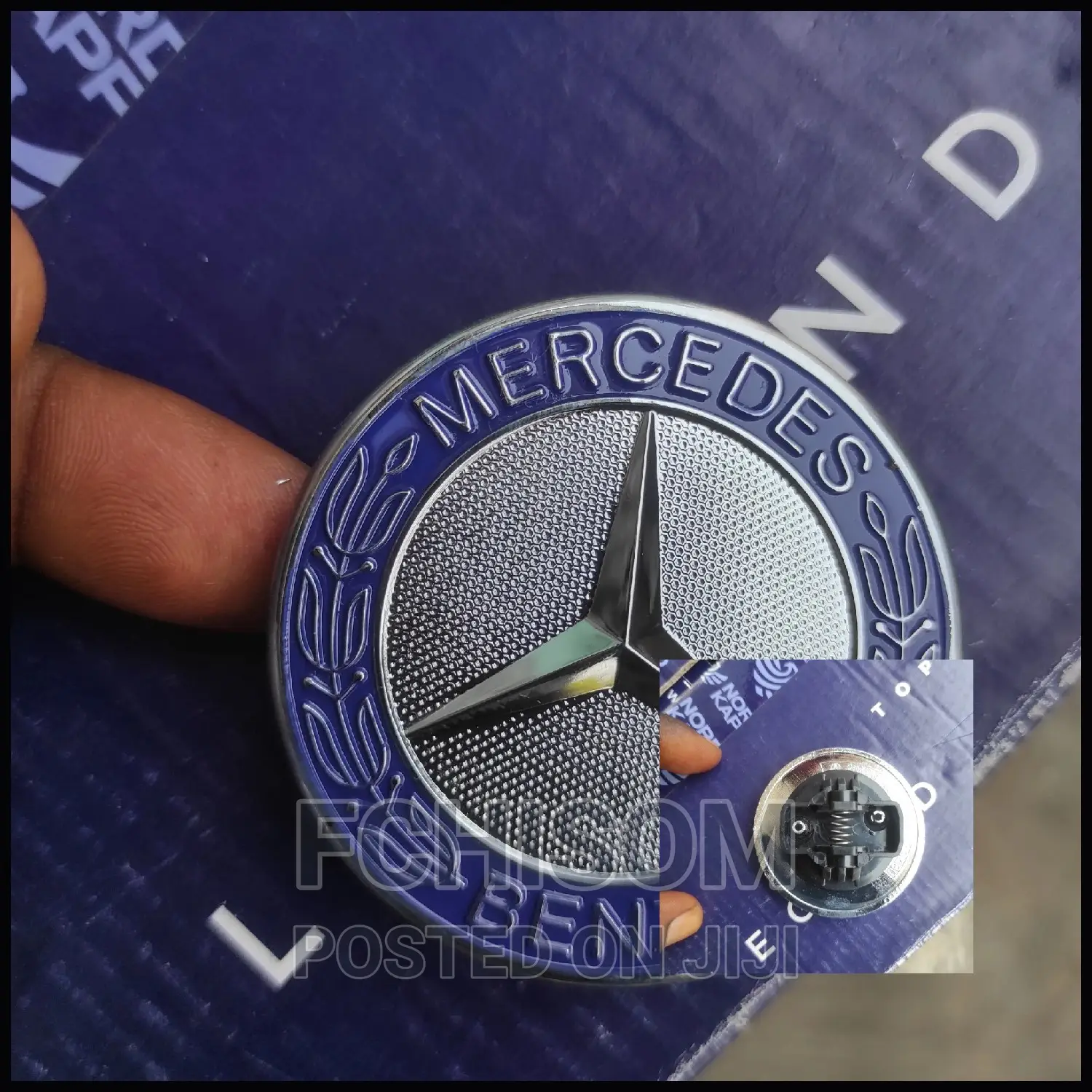 Mercedes Benz Hood Emblem