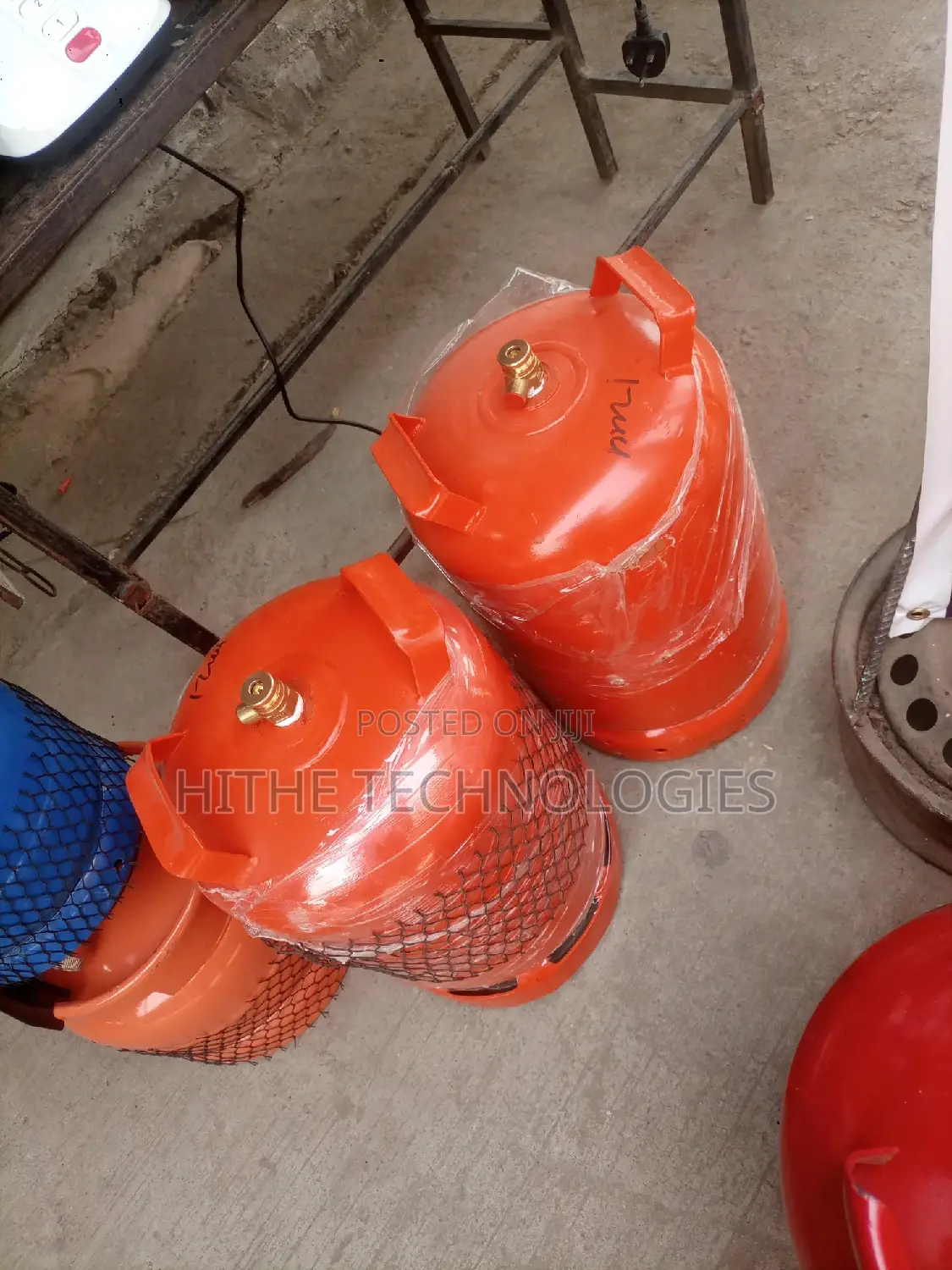 Naija Used Tokunbo 12.5kg Gas Cylinder