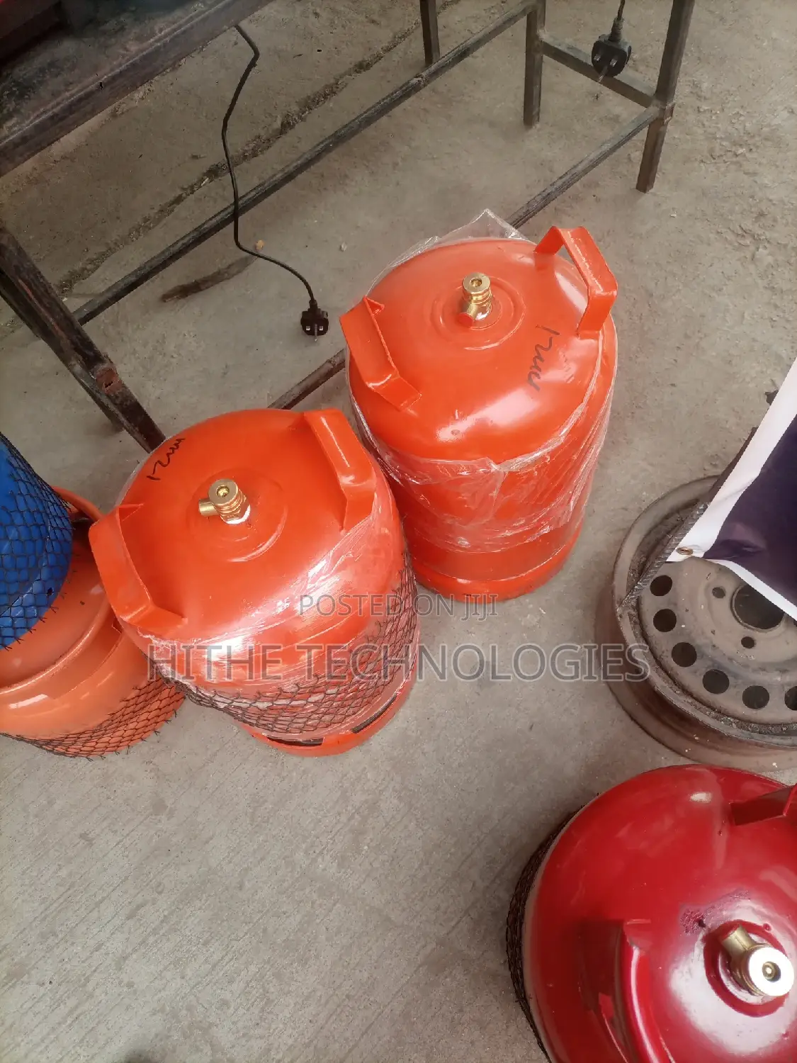 Naija Used Tokunbo 12.5kg Gas Cylinder