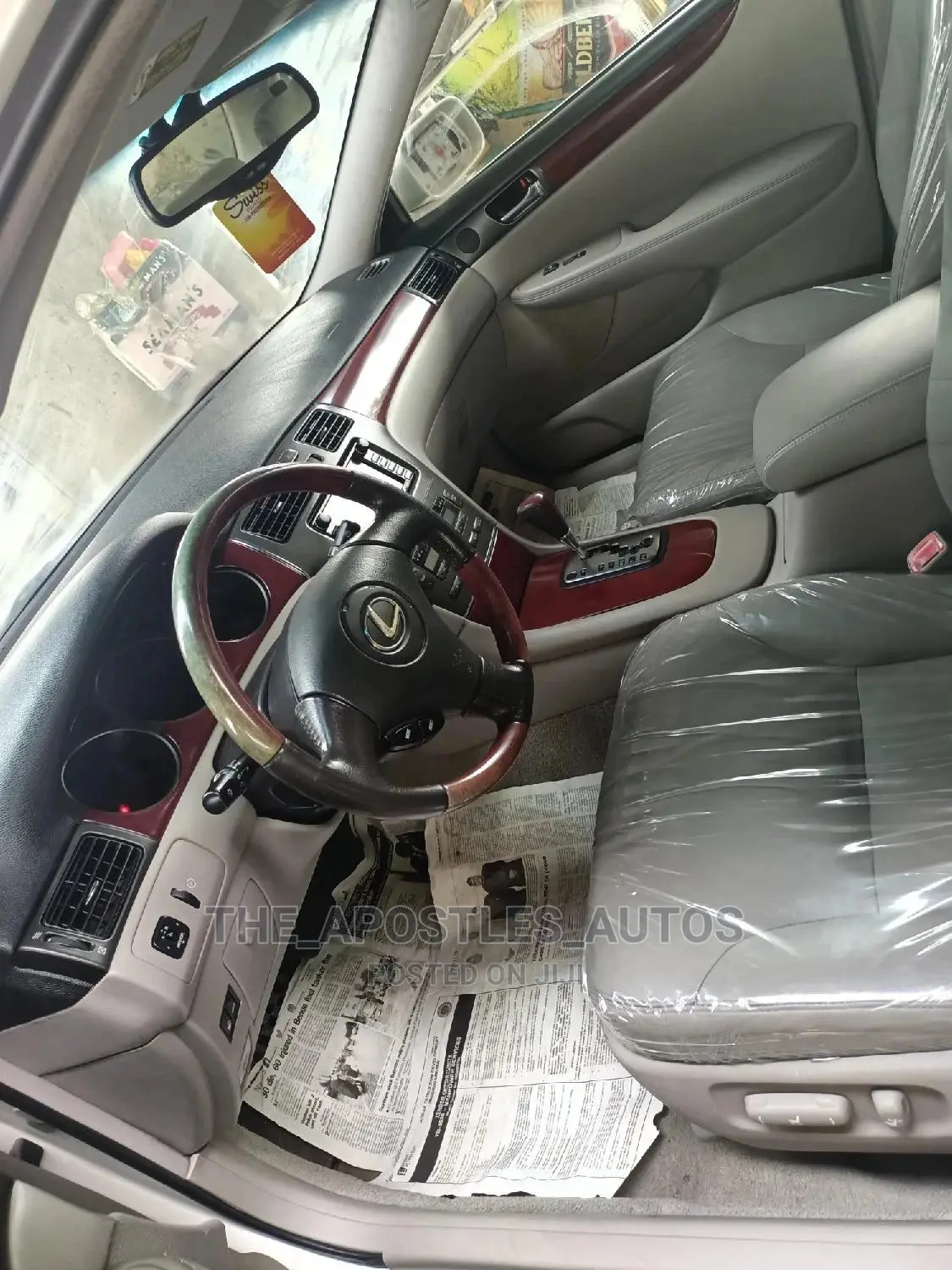 Lexus ES 330 Sedan 2004 Silver