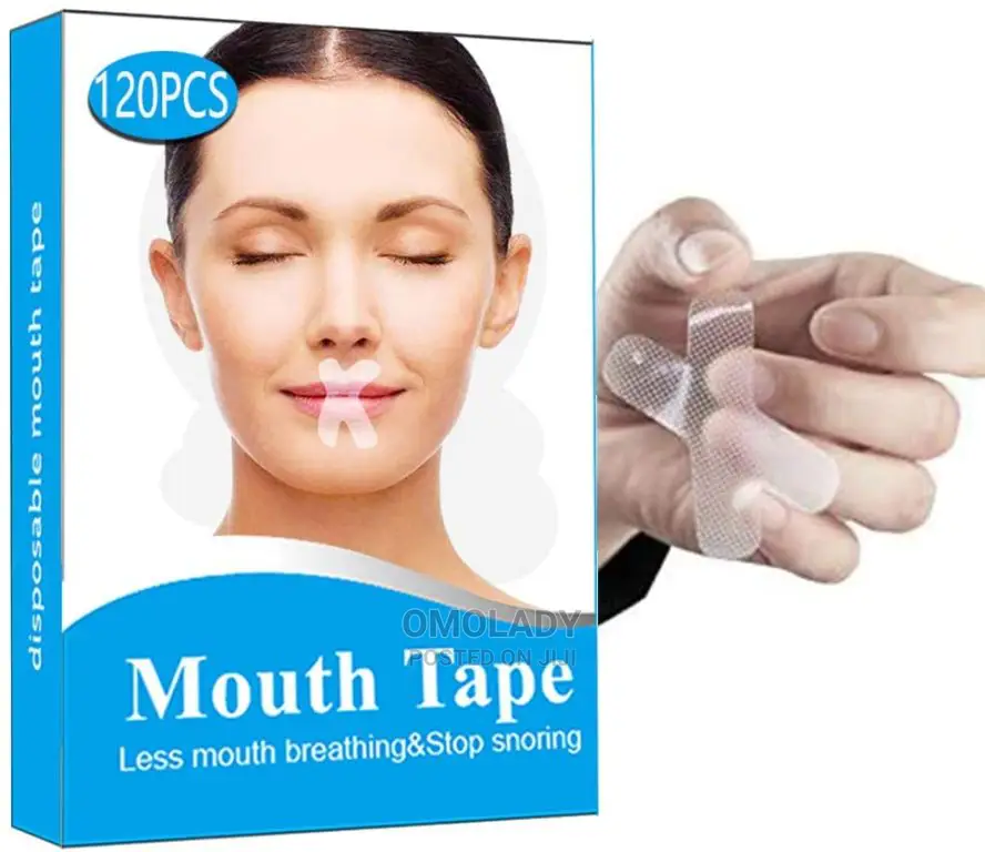 Stop Snoring Mouth Tape (120 Pcs)
