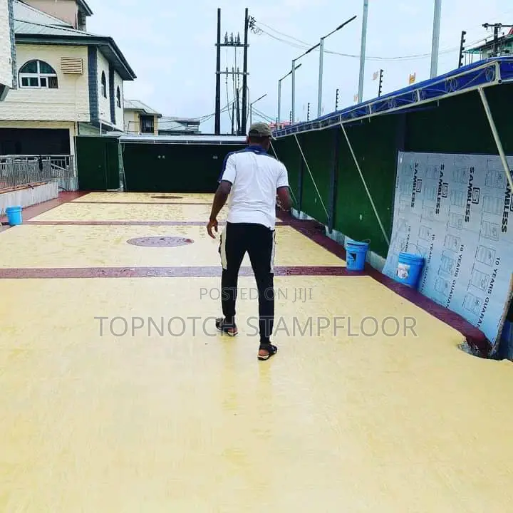 Concrete/Increte Stamp Floor