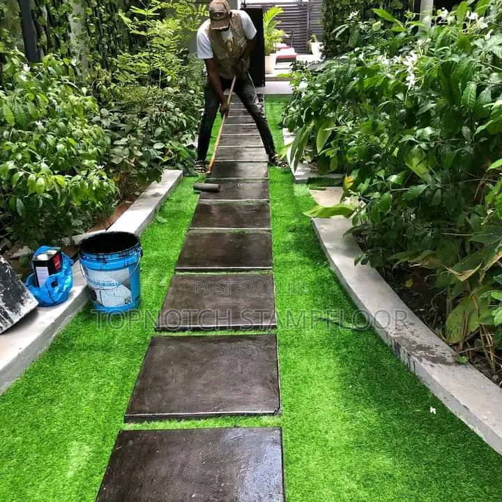 Concrete/Increte Stamp Floor