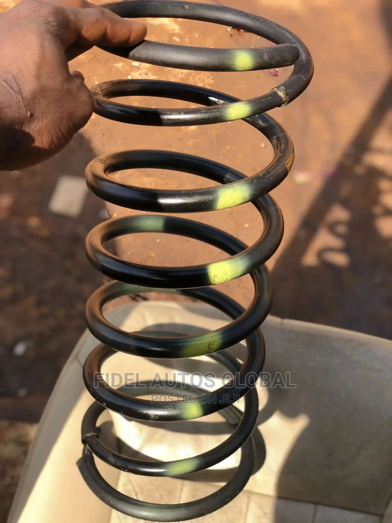 Gwagon Back Spring
