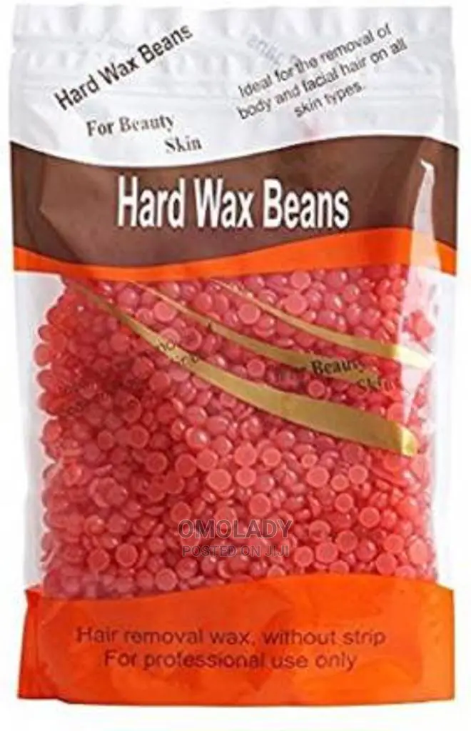 100g Hard Wax Beans Hair Removal - Rose
