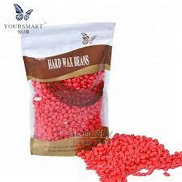 100g Hard Wax Beans Hair Removal - Rose