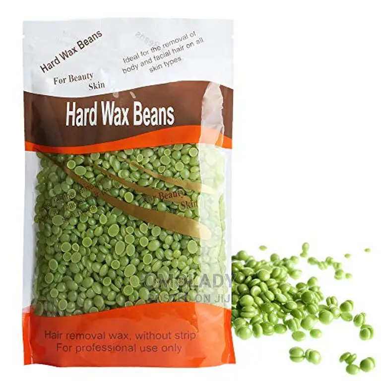 Hard Wax Beans- Green Tea