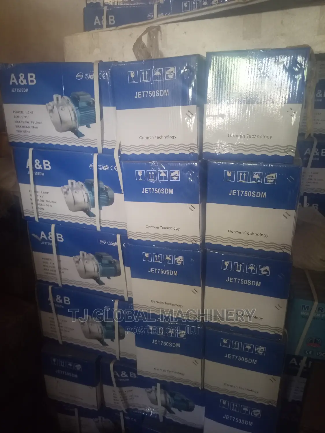 Water Stainless Pump 1.5hp