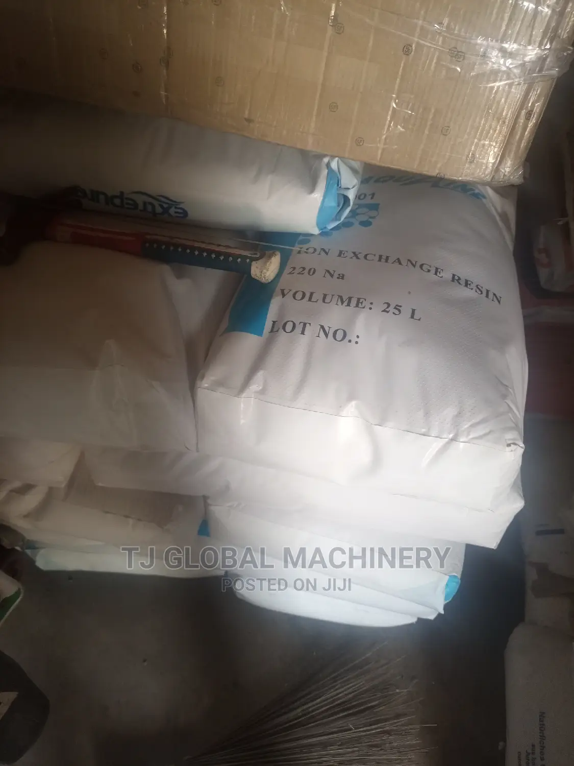 Exchanger Iron for Water Treatment