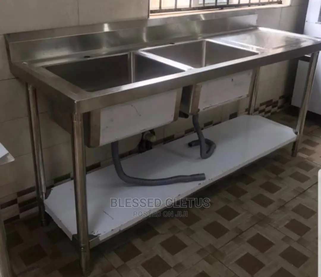 Stainless Steel Sink Double