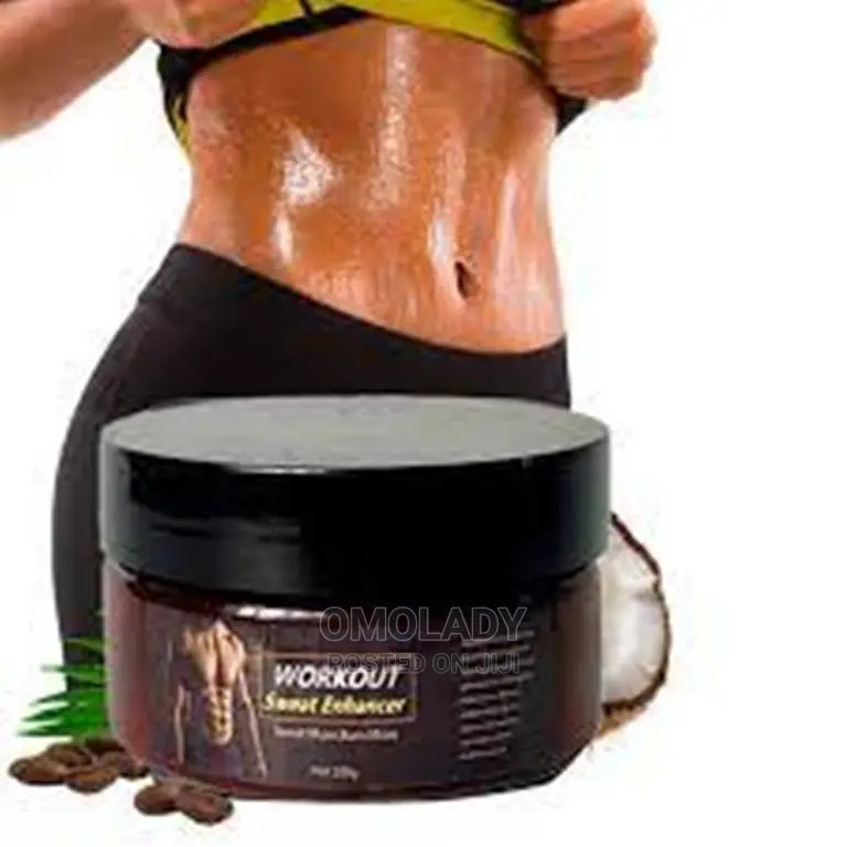 100g Workout Sweat Enhancer Unisex Fat Burning Cream