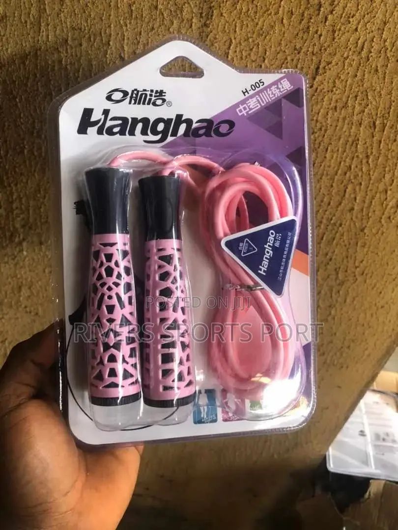HANGHAO Bold Jump/Skipping Rope With Grip 2022