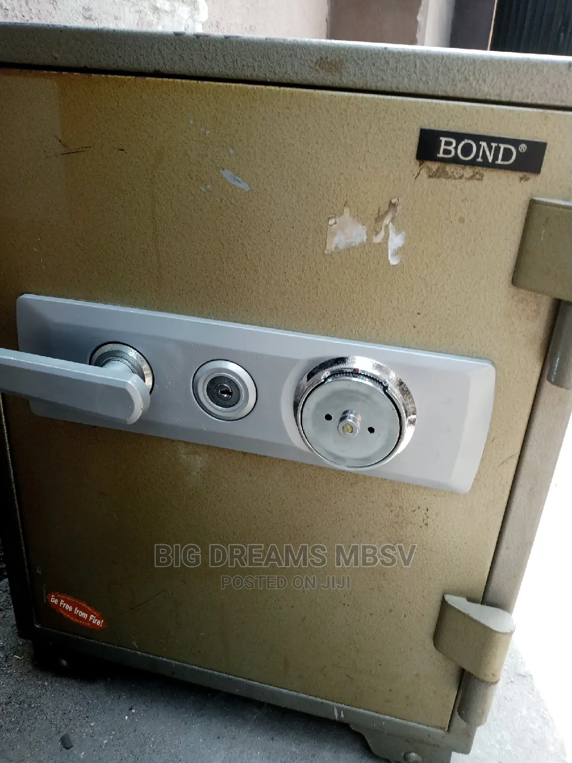 Repair of Bond Boil Safe