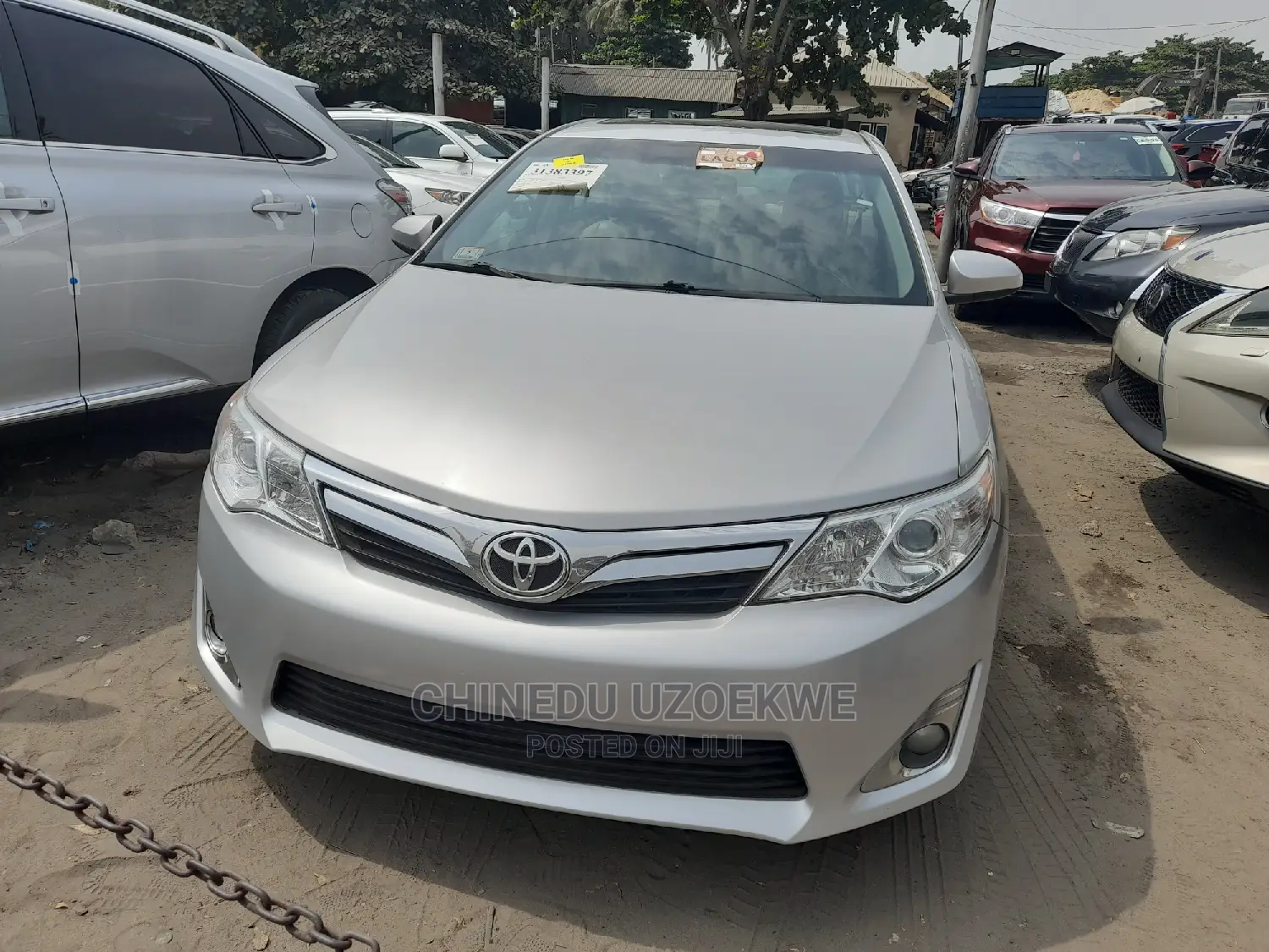 Toyota Camry 2014 Silver