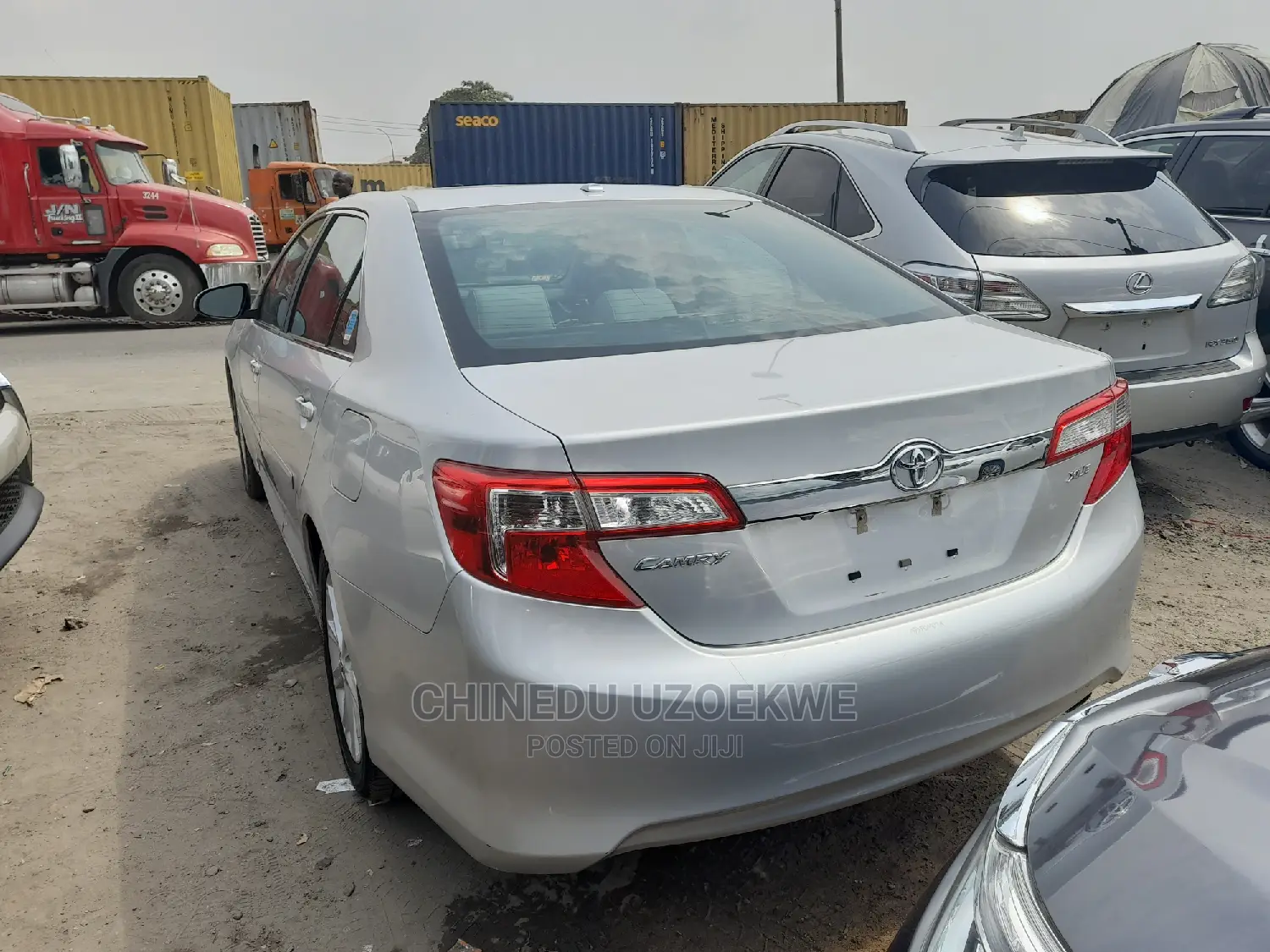 Toyota Camry 2014 Silver