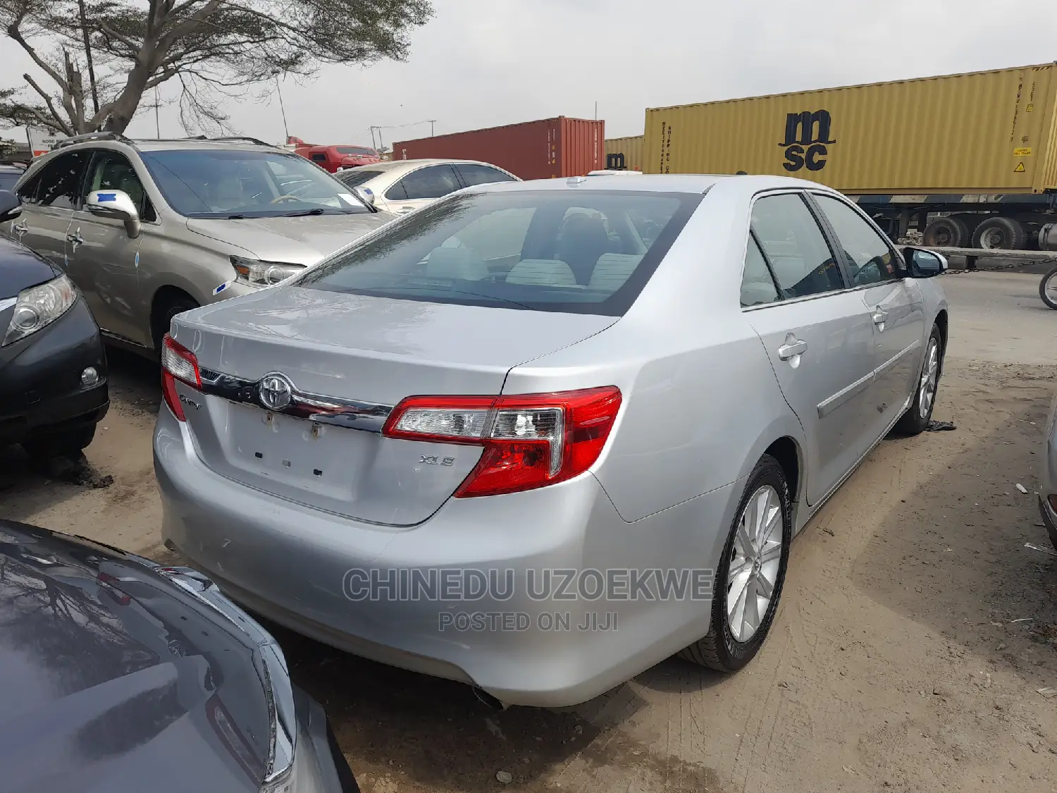 Toyota Camry 2014 Silver