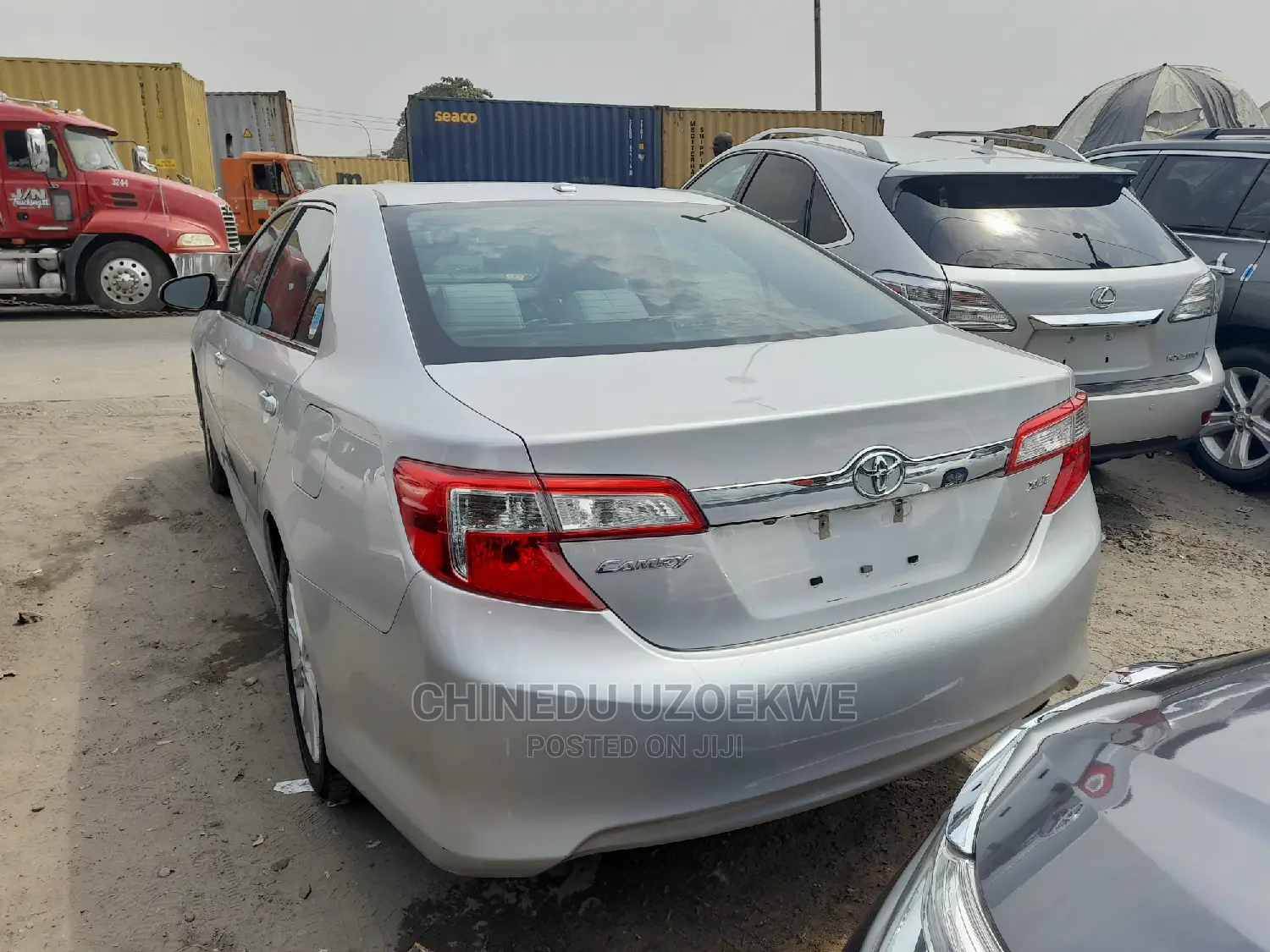 Toyota Camry 2014 Silver