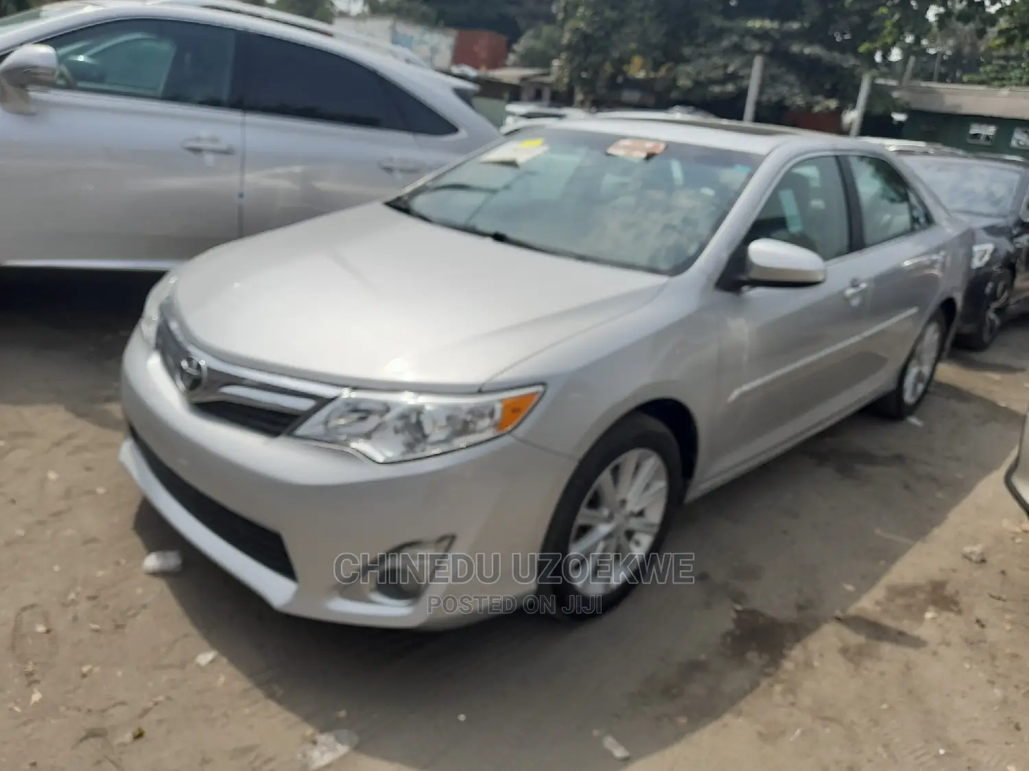 Toyota Camry 2014 Silver