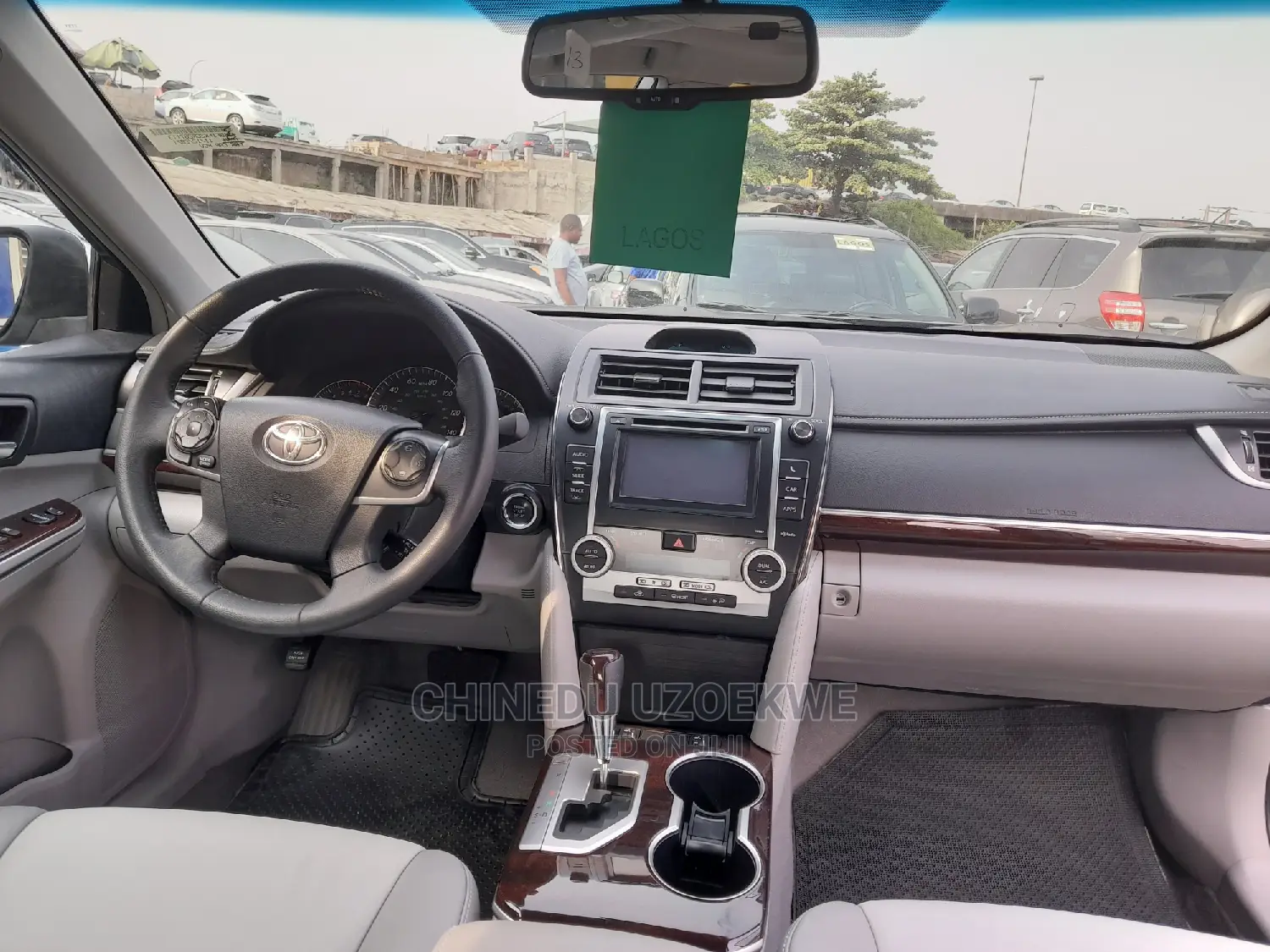 Toyota Camry 2013 Gray