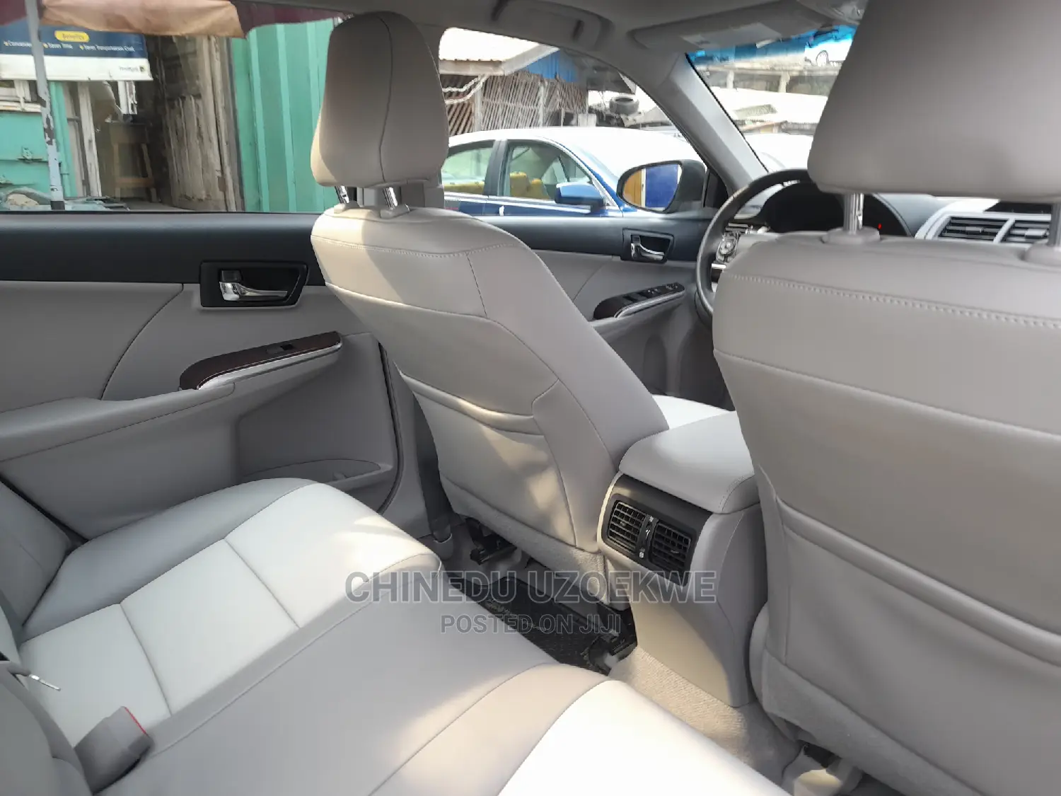 Toyota Camry 2013 Gray