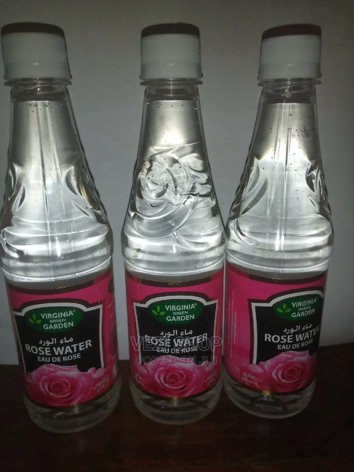 Virginia Green Garden Rose Water