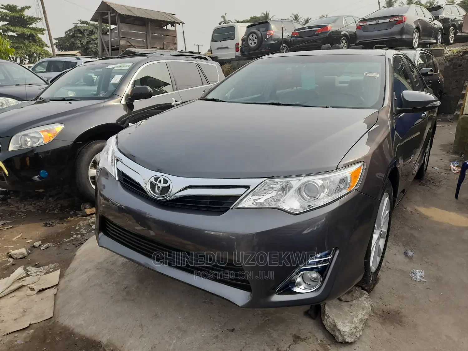 Toyota Camry 2013 Gray