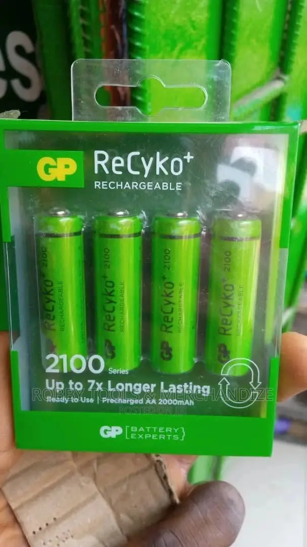 Rechargeable Batteries 2100mah
