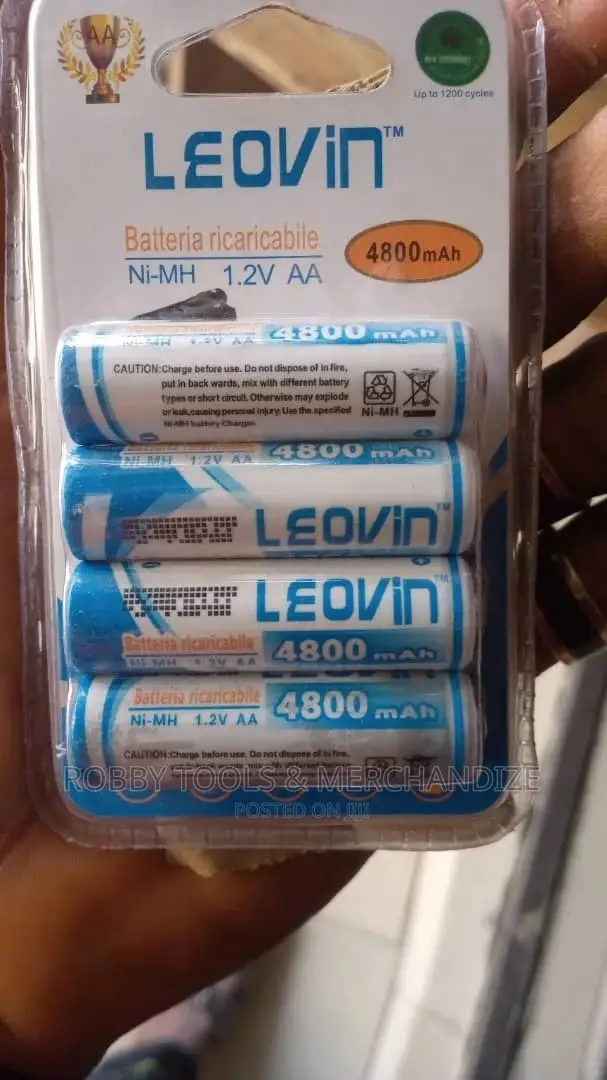 Rechargeable Battery 450mah