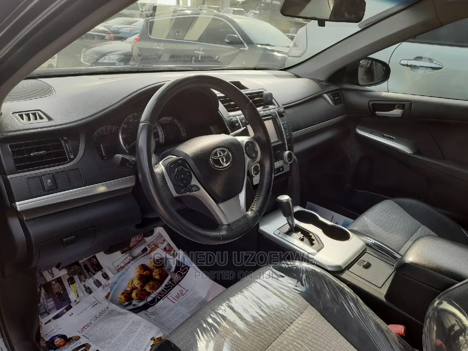 Toyota Camry 2013 Black