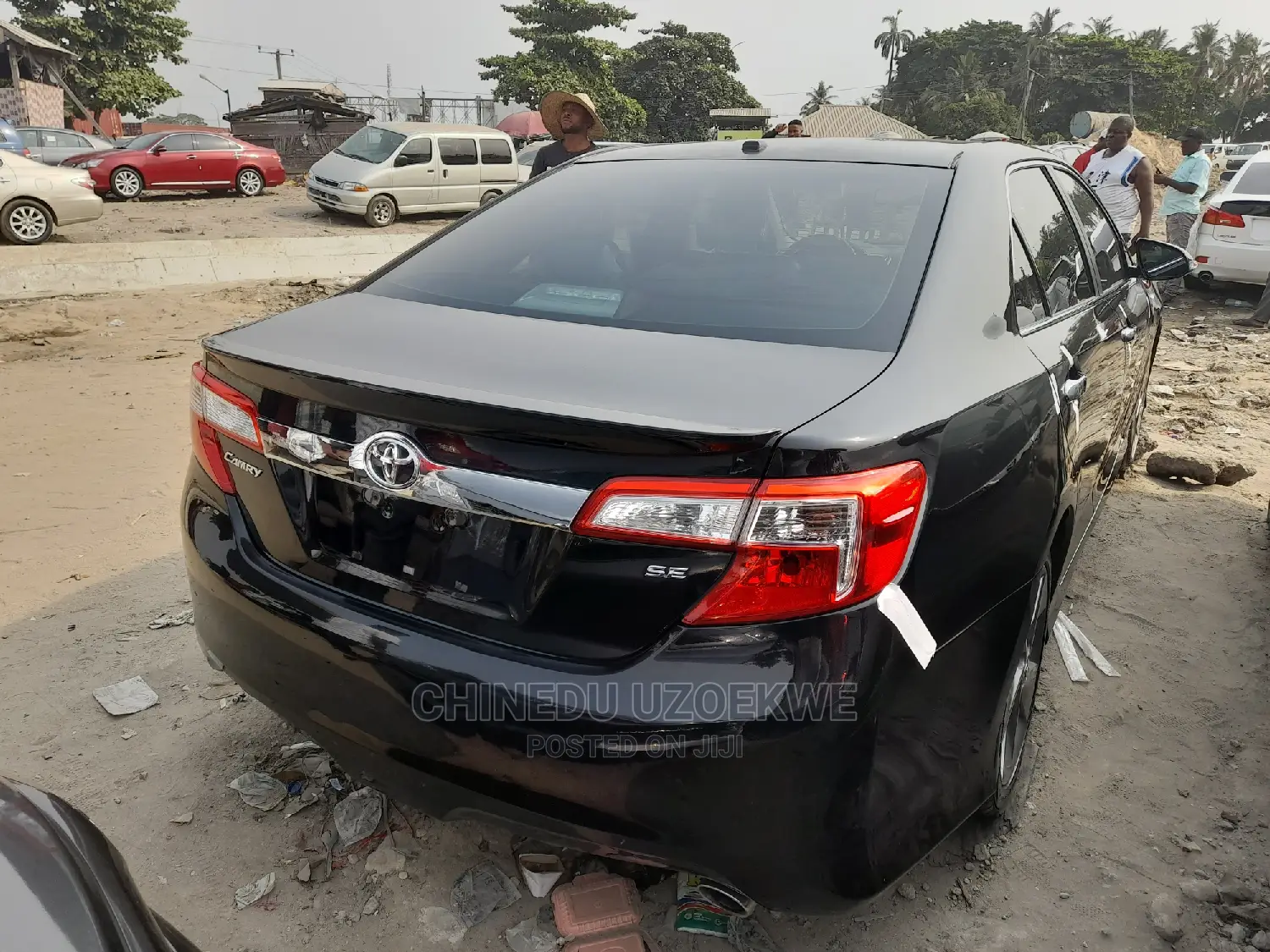Toyota Camry 2013 Black