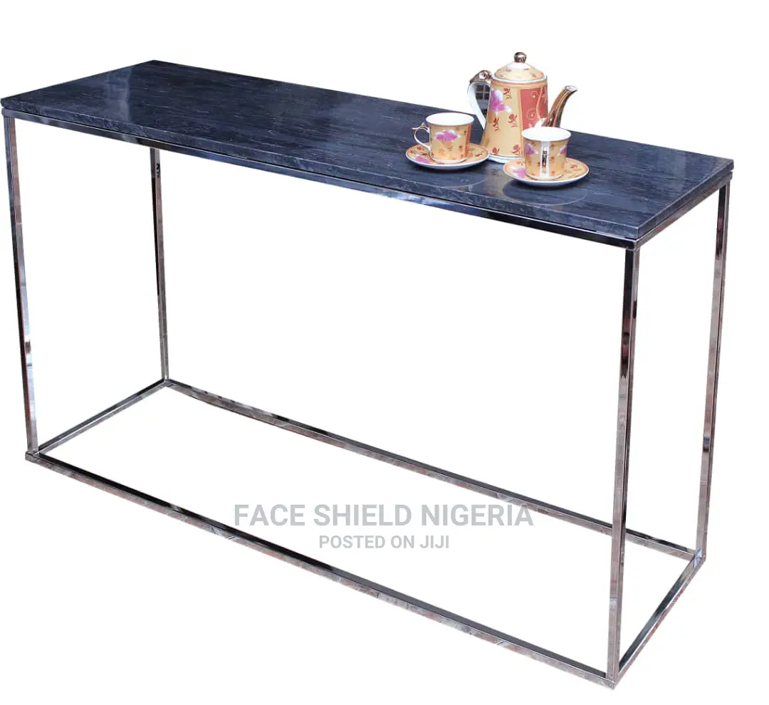 Granite Hail Coffee Table | Metal Marble