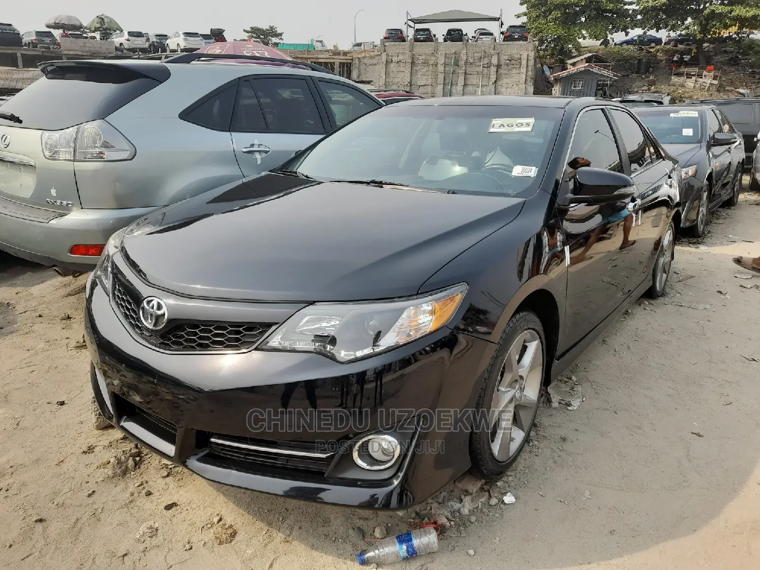 Toyota Camry 2013 Black