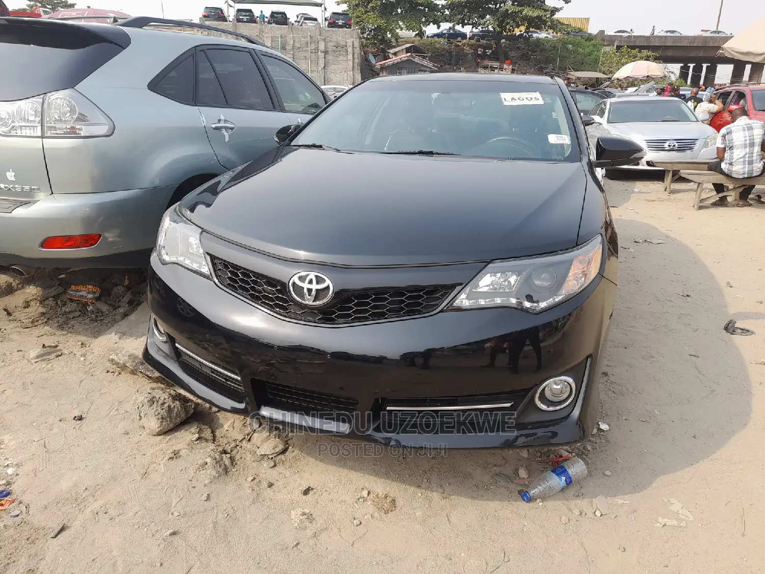 Toyota Camry 2013 Black