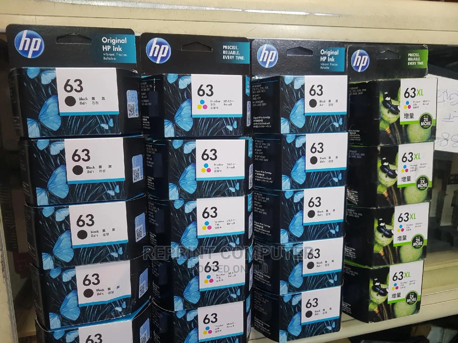 Hp 63 Combo Ink - Black Colour Cartridge