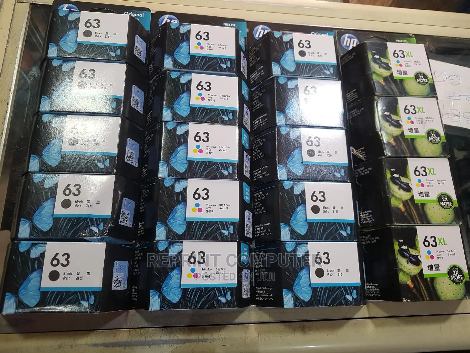 Hp 63 Combo Ink - Black Colour Cartridge