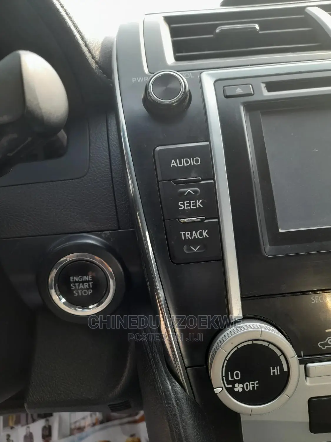 Toyota Camry 2013 Black