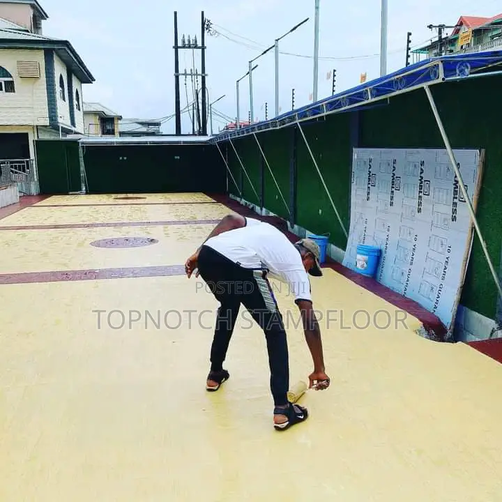 Concrete Floor Design Services/America Stamp Floor