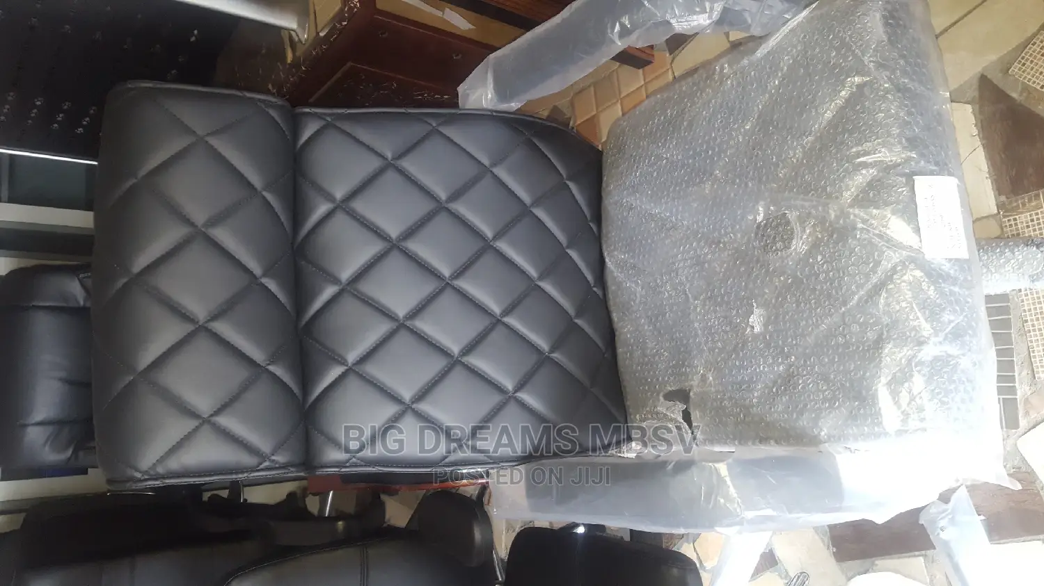 Vg Big Leather Executive Director Chair
