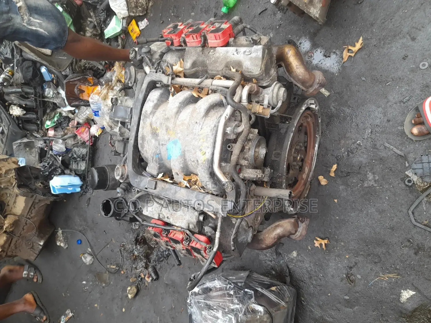 Complete Engine for Mercedes Benz Ml 320