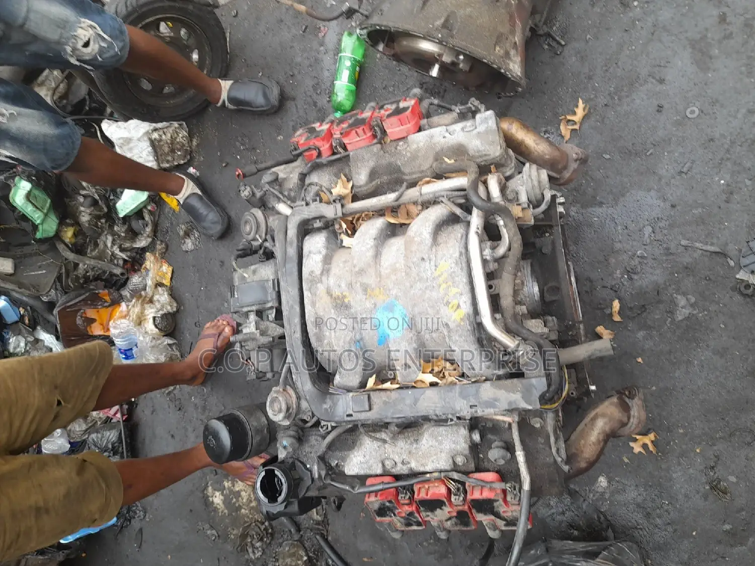 Complete Engine for Mercedes Benz Ml 320