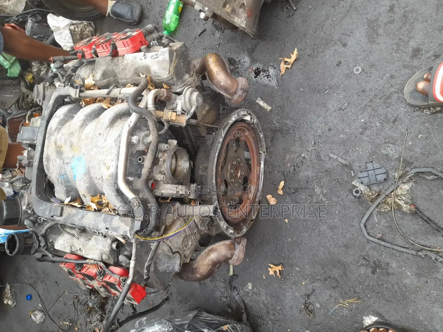 Complete Engine for Mercedes Benz Ml 320