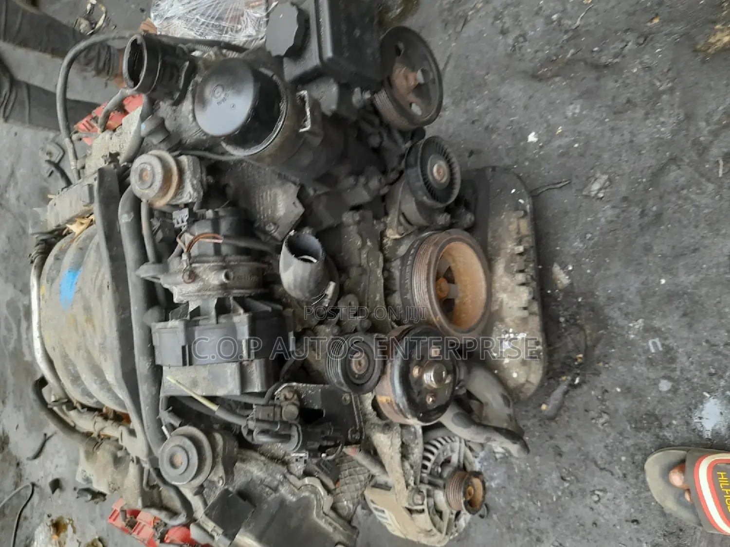 Complete Engine for Mercedes Benz Ml 320