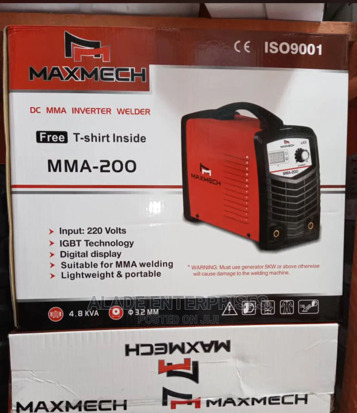 Maxmech Welding Machine Mma 200