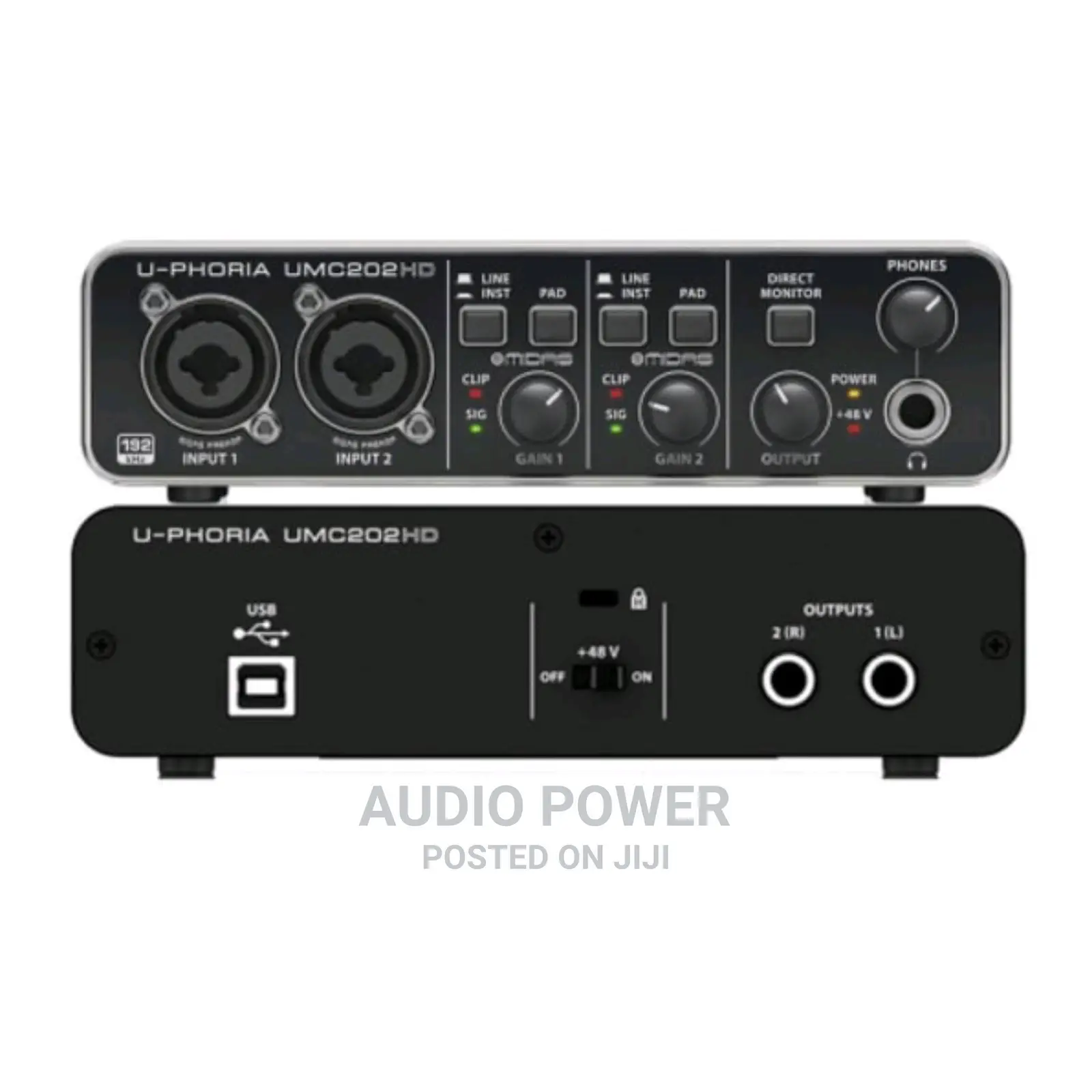 Behringer Uphoria UMC202HD