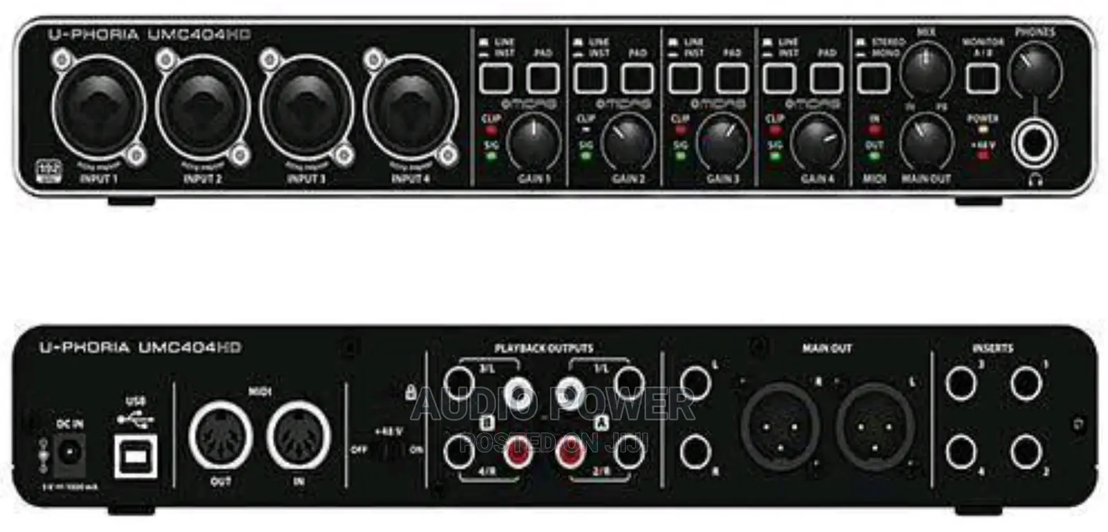 Behringer Uphoria Umc404hd Sound Card