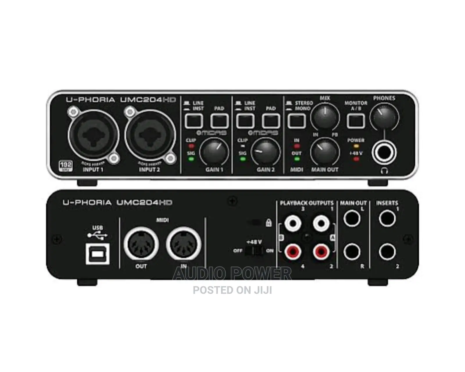 Behringer U-Phoria UMC204HD