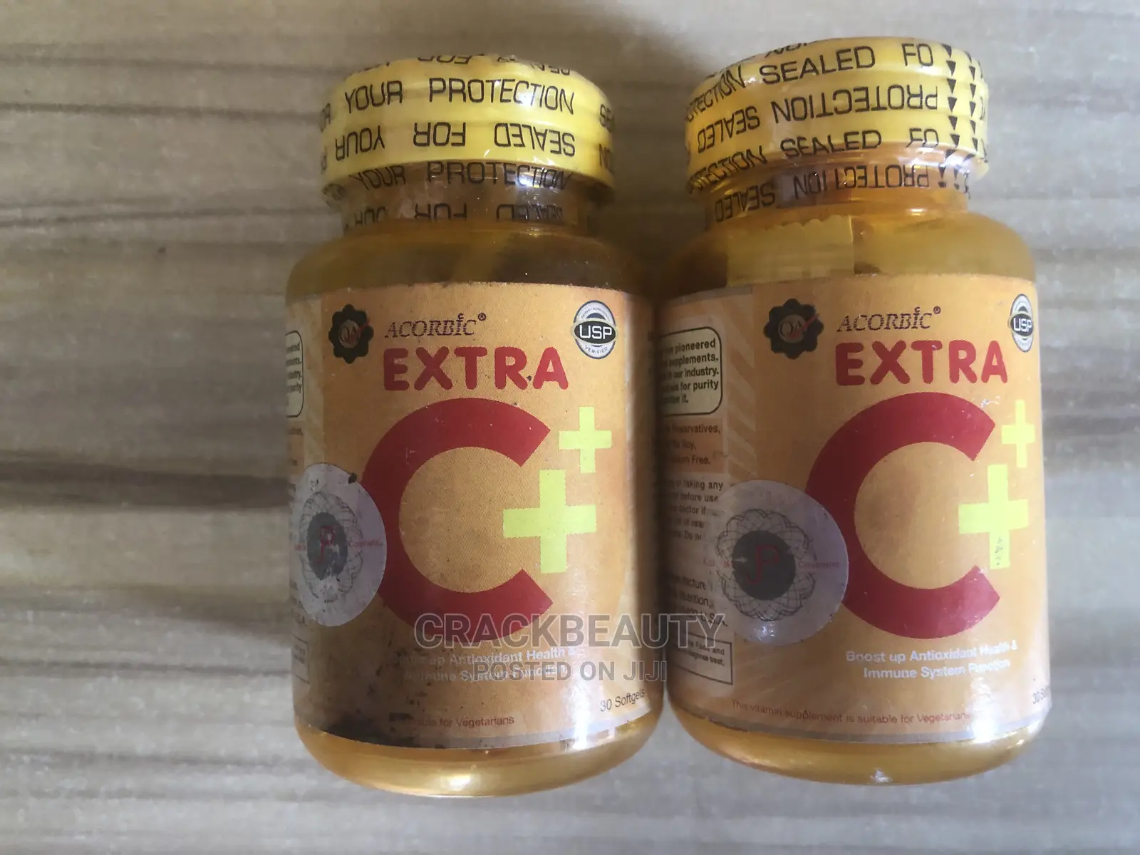 ACORBIC Extra C + Acorbic Softgel Extra Vitamin C