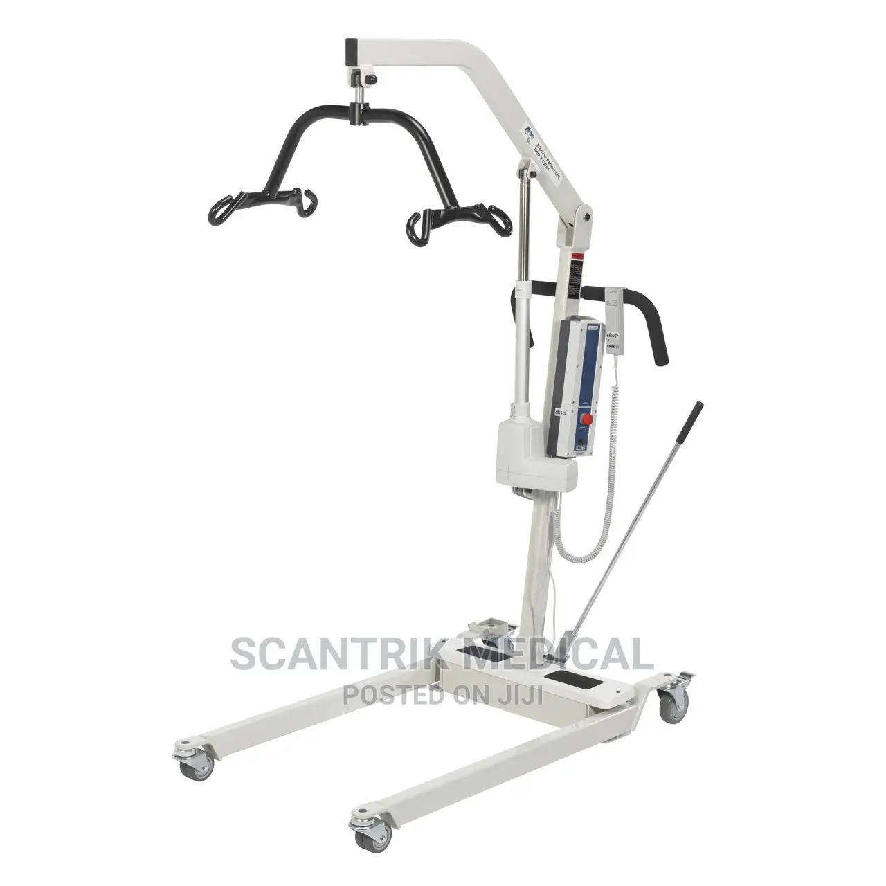 Electric Patient Lift With Rechargeable Battery Model